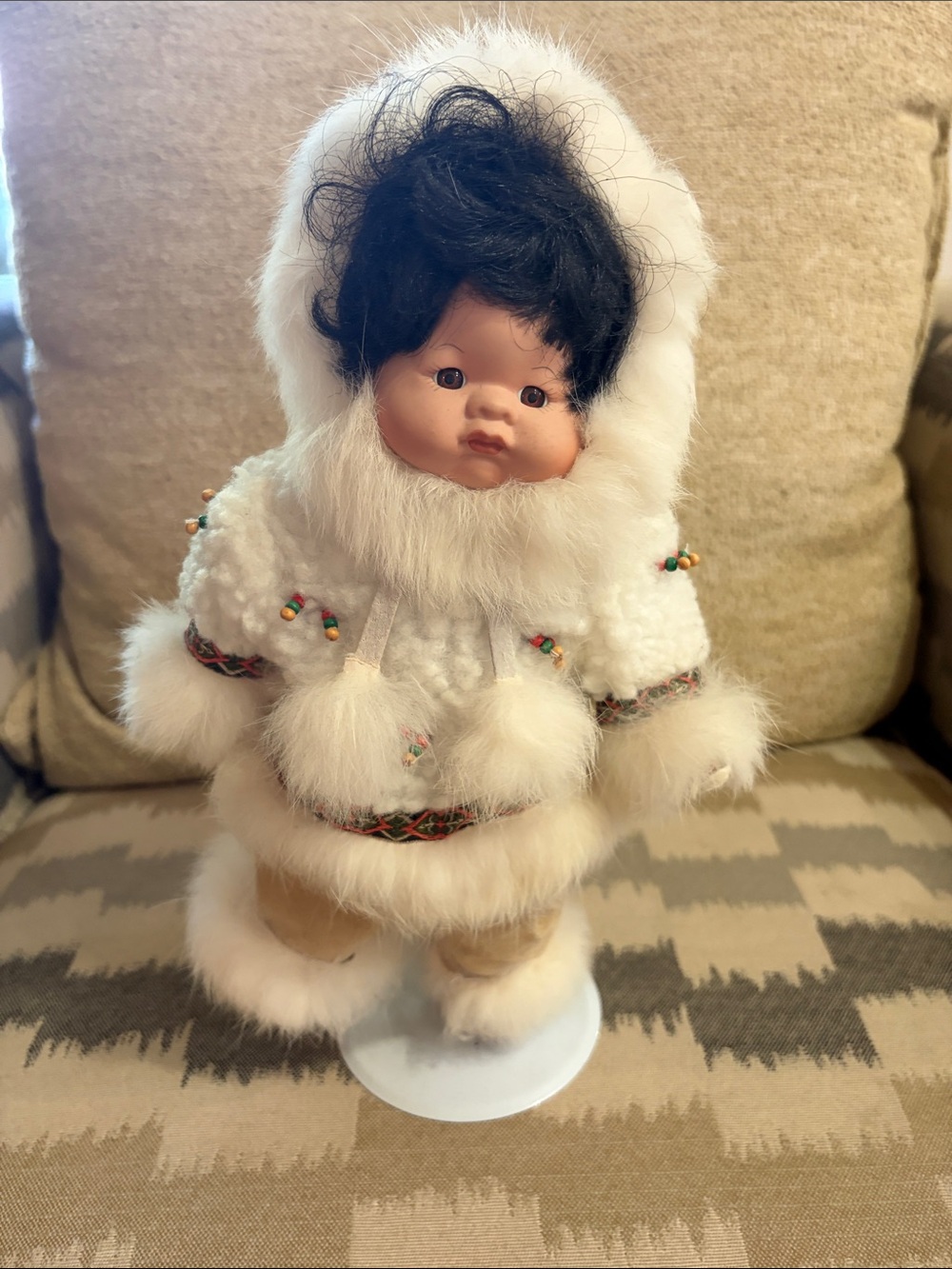 Porcelain doll